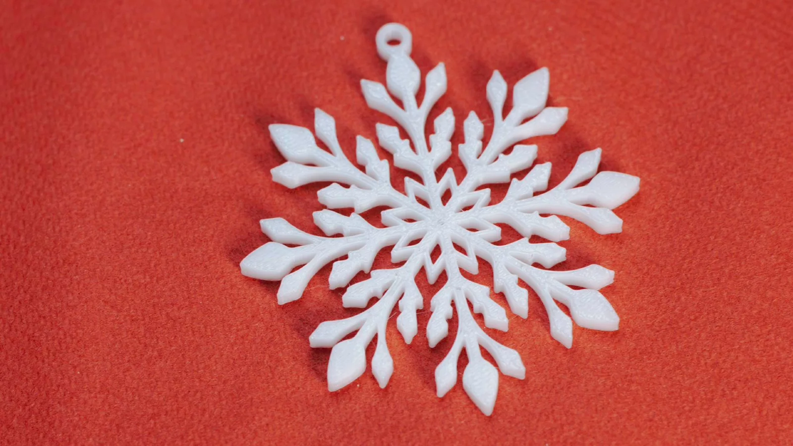 Flocon blanc
